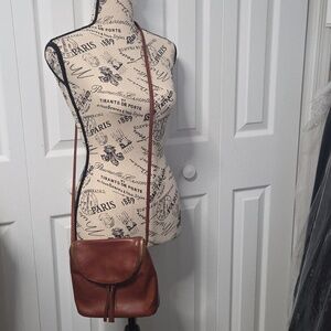 Leather "Emery Small Crossbody" by Osgoode Marley